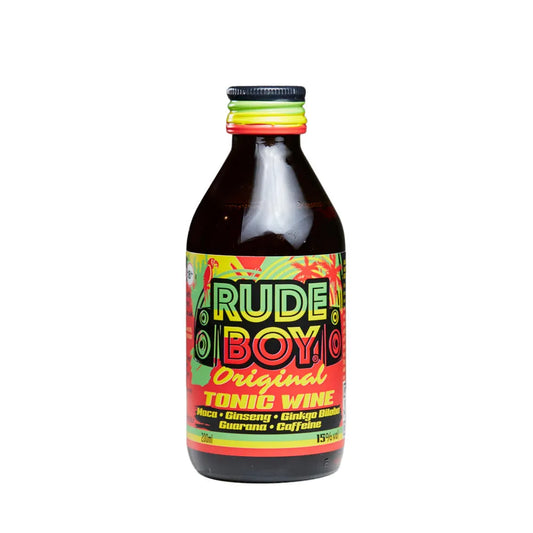 Rude Boy Tonic Wine Original 200ml Case of 12