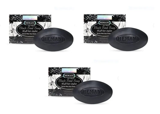 Black Seed Vatika Natural Soap 115g Box of 4