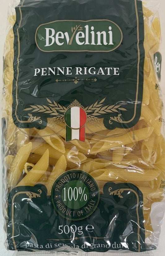 Bevelini Penne Pasta  5x500g