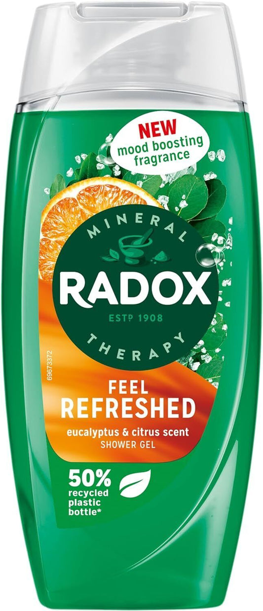 Radox Sgel Feel Refreshed ml  6x225ml