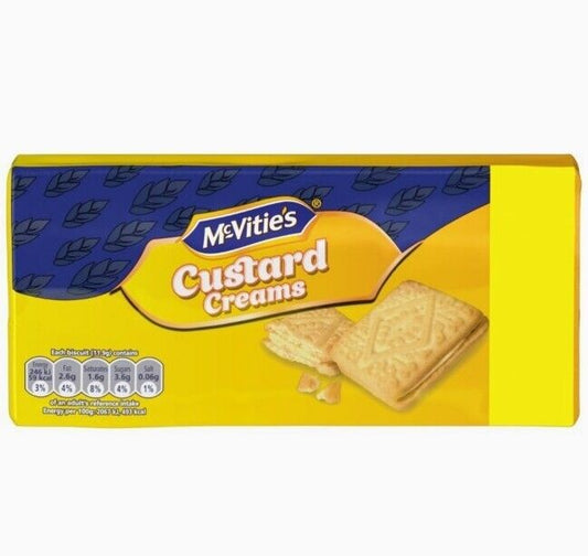 Mcvities Custard Cream   12x300g