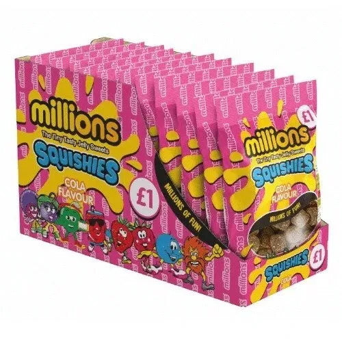 Millions Squishies Cola  12x120g(12)