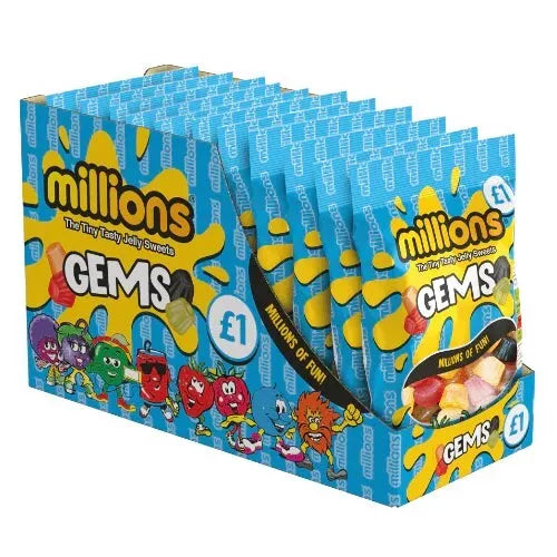 Millions Gems  12x120g(12)