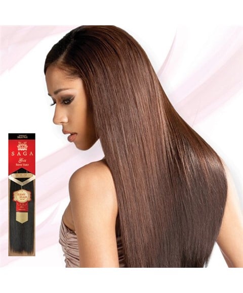 SAGA GOLD REMY YAKY WVG 10 Color 1 Human Hair Bundles Asetena Pa 