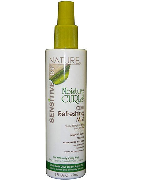 MOISTURE CURLS CURL REFRESHING MIST 177 ml Sprays, Serums and Oils Asetena Pa 