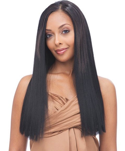 SENSUAL COLLECTION HH SILKY YAKI WEAVE 14 Color F2333H Human Hair Bundles Asetena Pa 