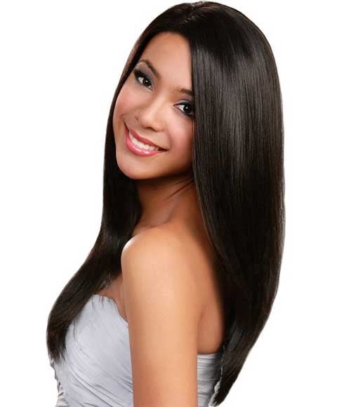 PURE INDI NATURAL HH INDIAN NATURAL STRAIGHT 14 Color NC4 Human Hair Bundles Asetena Pa 