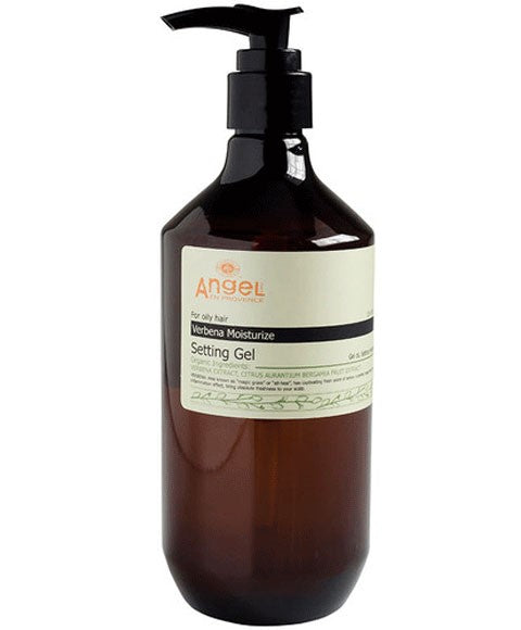 ANGEL VERBENA MOISTURIZE SETTING GEL 400 ml Hair Styling Asetena Pa 