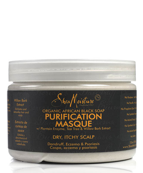 AFRICAN BLACK SOAP PURIFICATION MASQUE 340 g Treatments Asetena Pa 