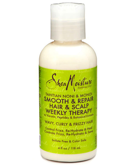 SMOOTH AND REPAIR HAIR AND SCALP WEEKLY THERAPY 118 ml Treatments Asetena Pa 