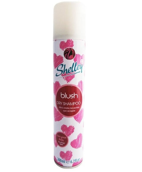 SHELLEY BLUSH DRY SHAMPOO 200 ml Shampoo Asetena Pa 