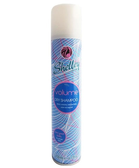 SHELLEY VOLUME DRY SHAMPOO 200 ml Shampoo Asetena Pa 
