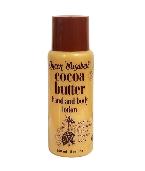 QUEEN ELISABETH COCOA BUTTER HAND AND BODY LOTION 250 ml Skin Moisturizing Asetena Pa 