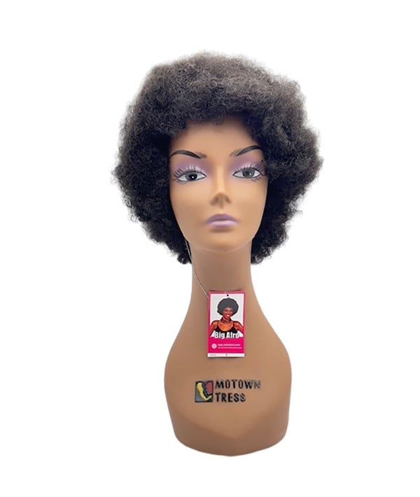 WIG FASHION SYN BIG AFRO WIG  Color 4 Synthetic Hair Wigs Asetena Pa 