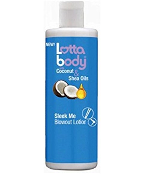 COCONUT AND SHEA OILS SLEEK ME BLOWOUT LOTION 236 ml Hair Moisturizers Asetena Pa 