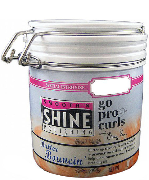 SMOOTH N SHINE GO PRO CURLS BUTTER BOUNCIN 396 g Hair Styling Asetena Pa 