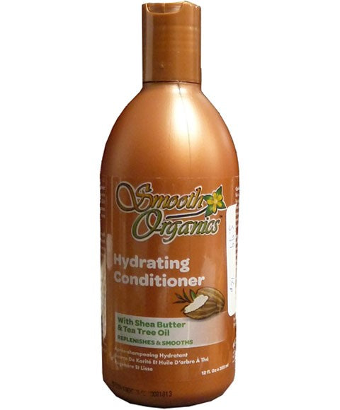 HYDRATING CONDITIONER WITH SHEA BUTTER AND TEA TREE OIL 355 ml Conditioner Asetena Pa 