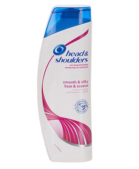SMOOTH AND SILKY ANTI DANDRUFF SHAMPOO 400 ml Color for Dry Coarse Hair Shampoo Asetena Pa 