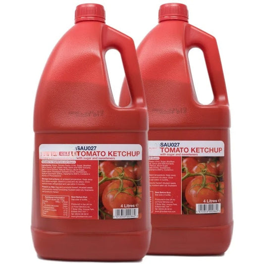 Tomato Ketchup 4L Box of 2