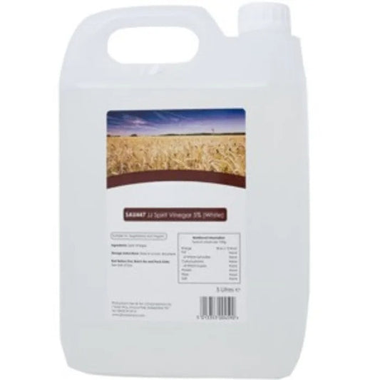 White Vinegar 5L Box of 4