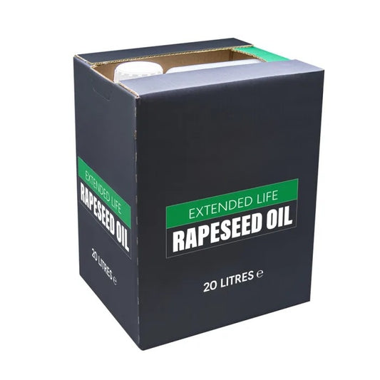 Extended Life Rapeseed Oil (BIB) 20L