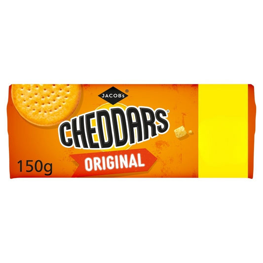 Jacobs Cheddars Original 150g