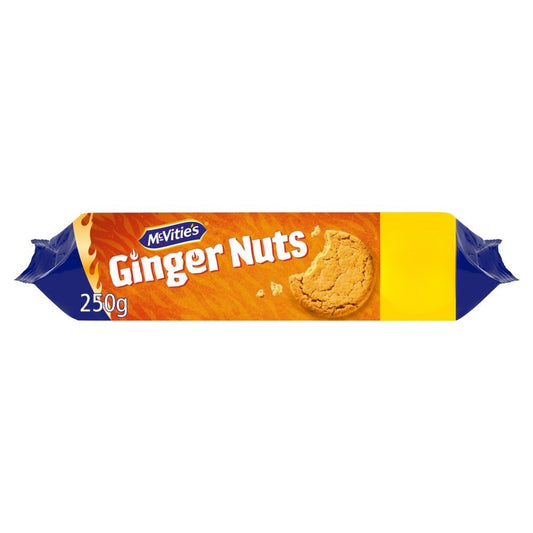 McVitie's Ginger Nut Biscuits 250g