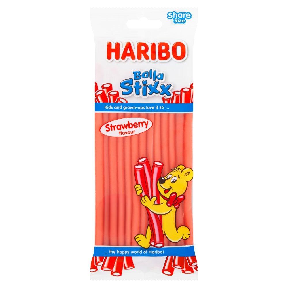HARIBO Balla Stixx Strawberry Flavour 140g