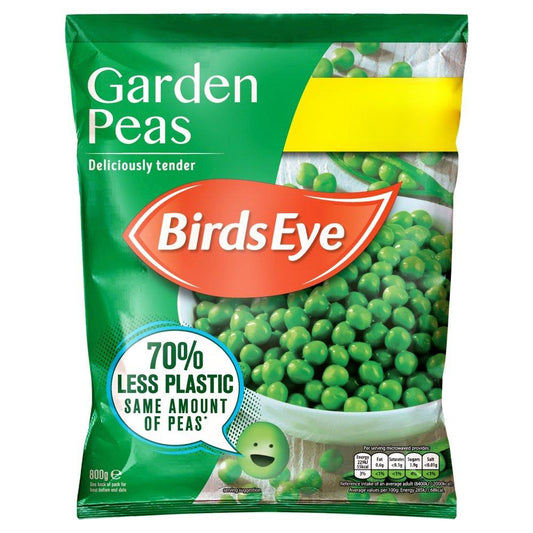 Birds Eye Garden Peas 800g
