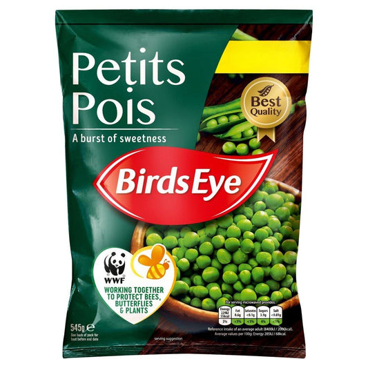 Birds Eye Petits Pois 545g