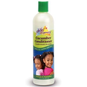 SOF N FREE N PRETTY CUCUMBER CONDITIONER 355 ml Conditioner Asetena Pa 