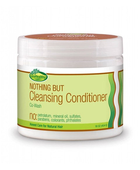 SOF N FREE GRO HEALTHY NOTHING BUT CLEANSING CONDITIONER 454 g Shampoo Asetena Pa 
