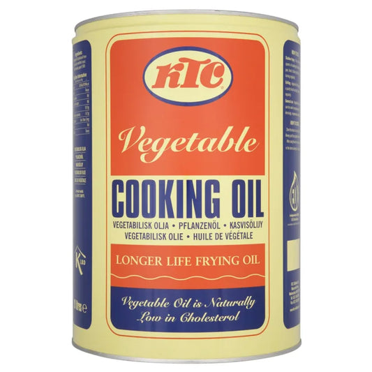 KTC Vegetable Cooking Oil (Drum) 20L