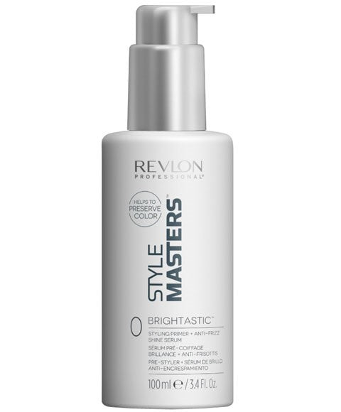 STYLE MASTERS 0 BRIGHTASTIC SHINE SERUM 100 ml Sprays, Serums and Oils Asetena Pa 