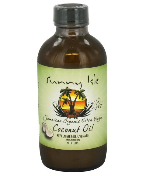 JAMAICAN ORGANIC EXTRA VIRGIN COCONUT OIL 4 oz Sprays, Serums and Oils Asetena Pa 