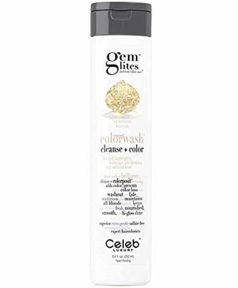 SUNSTONE BLONDE ORIGINAL COLORWASH CLEANSE COLOR 244 ml Shampoo Asetena Pa 