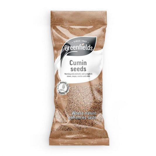 Greenfields Cumin Seeds  12x75g