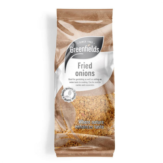 Greenfields Crispy Fried Onions  8x125g