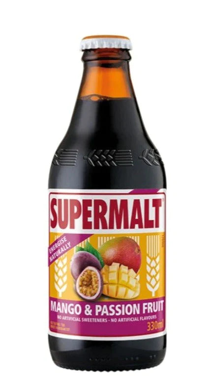 Supermalt Mango & Passion Case of 24