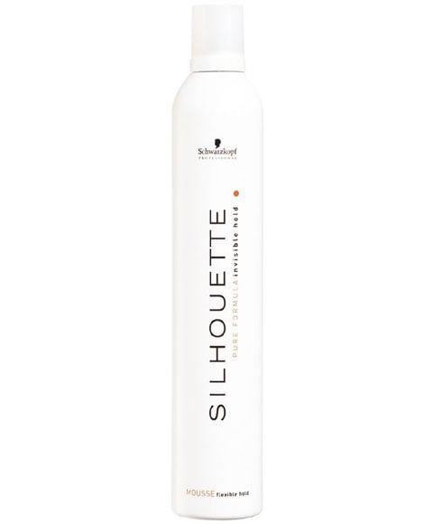 SILHOUETTE FLEXIBLE HOLD MOUSSE 200 ml Hair Styling Asetena Pa 