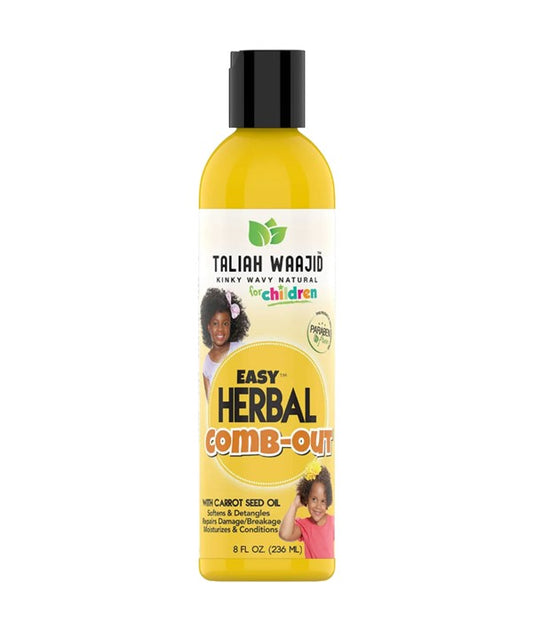 KINKY WAVY EASY HERBAL FOR CHILDREN COMB OUT 237 ml Conditioner Asetena Pa 