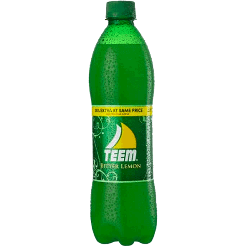 Teem Bitter Lemon Case of 12