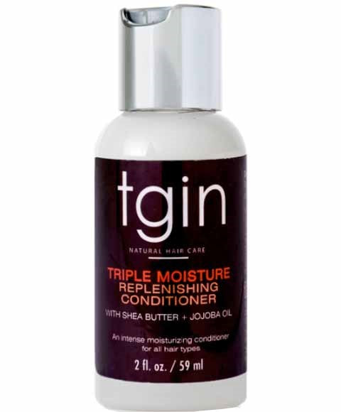TGIN TRIPLE MOISTURE REPLENISHING CONDITIONER TRAVEL SIZE 59 ml Conditioner Asetena Pa 