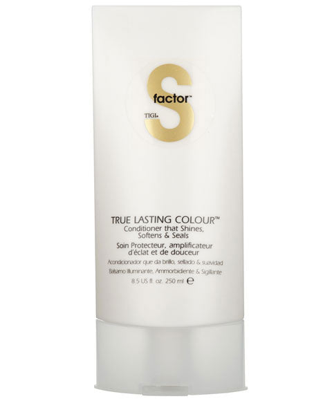 S FACTOR TRUE LASTING COLOUR CONDITIONER 250 ml (New Pack) Conditioner Asetena Pa 