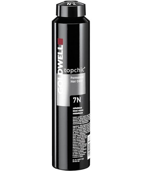 TOPCHIC PERMANENT HAIR COLOR CAN 250 ml Color 9RG Hair Color Asetena Pa 