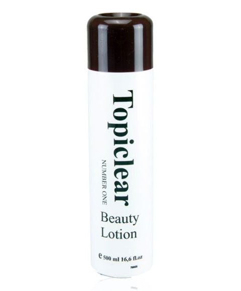 TOPICLEAR NUMBER ONE BEAUTY LOTION 500 ml Skin Moisturizing Asetena Pa 