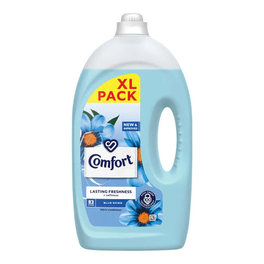 Comfort Blue Skies Fabric Conditioner 83 wash 2.5L