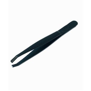 FINELINES TWEEZERS BLACK 22509  Color Tong Makeup Accessories Asetena Pa 