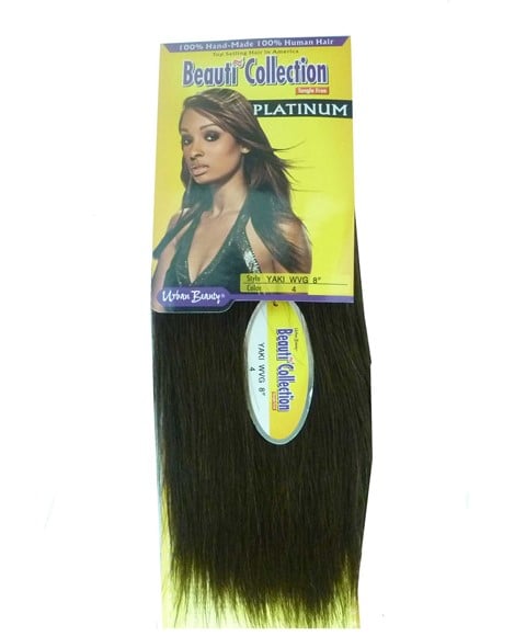 BEAUTI COLLECTION HH YAKI WVG 16 Color 4 Human Hair Bundles Asetena Pa 