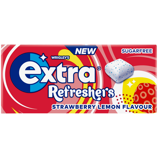 Extra Refreshers Strawberry Lemon  16x7pc